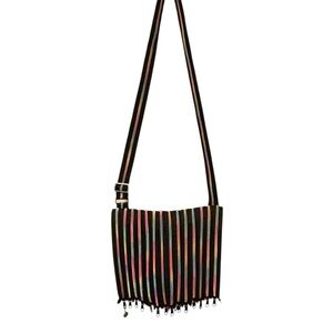 Fashion Angels Black Purse with Zippers nwot